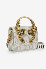 RC Serpentine Bag BONE VWB001-PZ119
