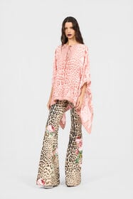 RC Jaguar Pink Print Kaftan PINK XQM904-MW100