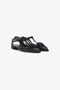 RC Ballerina with weave Noir SWS101-PZ899