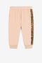 JU Ocelot-Print Sweatpants JU Ocelot-Print Sweatpants Pink PJT258-CF050
