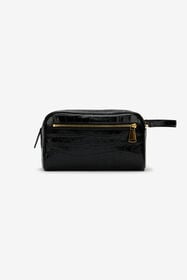 RC Beauty Case In Pelle Nera BLACK WRA001-PZ975