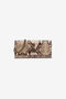 RC Cartera con Cadena Estampado Serpiente con Mirror Snake Monogram RC Cartera con Cadena Estampado Serpiente con Mirror Snake Monogram ROCK BEIGE QOA00D-PZO36