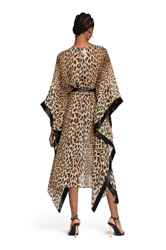 RC Leopard-Print Kaftan Dress RC Leopard-Print Kaftan Dress CHEETAH KSW00A-7GI17