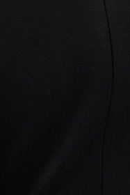 RC Embroidered Top BLACK WKR603-JV027