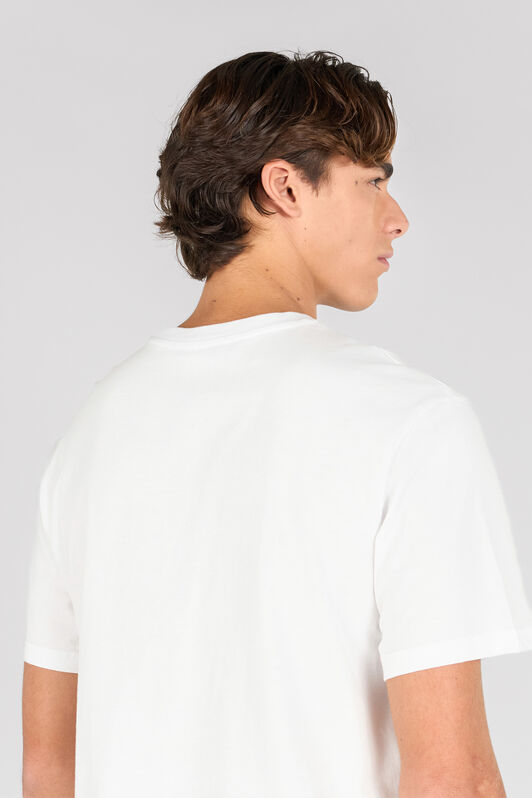 RC Animal print T-shirt with logo White OOT60G-JD060