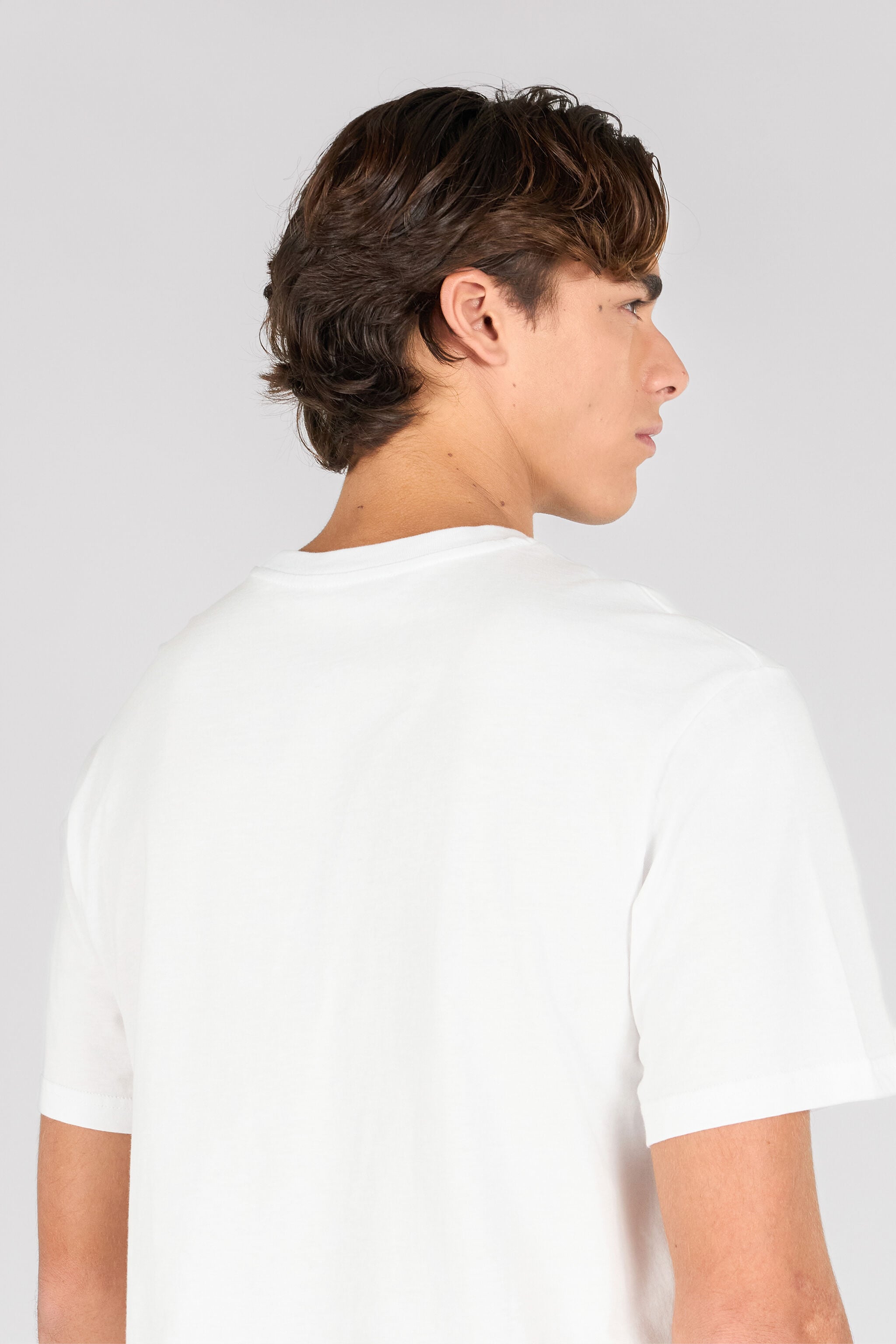 RC Animal print T-shirt with logo White OOT60G-JD060