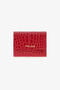 RC Crocodile-print wallet RC Crocodile-print wallet Red TKA002-PZ975