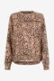 JC Sweat à imprimé Leopard Skin BEIGE VFS018-VF342