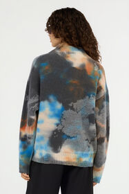 JC Rusty Stain Print Sweater MULTICOLOR SCURO VFM044-VF300