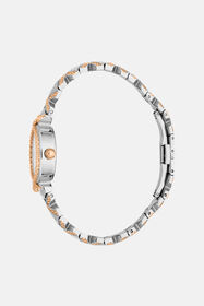 RC Uhr Snake Core Von Roberto Cavalli By Franck Muller SILVER & ROSE GOLD UALT14-IT560