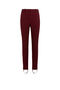 RC Double stretch crepe solid trousers RC Double stretch crepe solid trousers Dark red HQT203-HR005