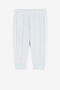 JU Logo-print cotton track pants JU Logo-print cotton track pants Light blue QJT248-CF050