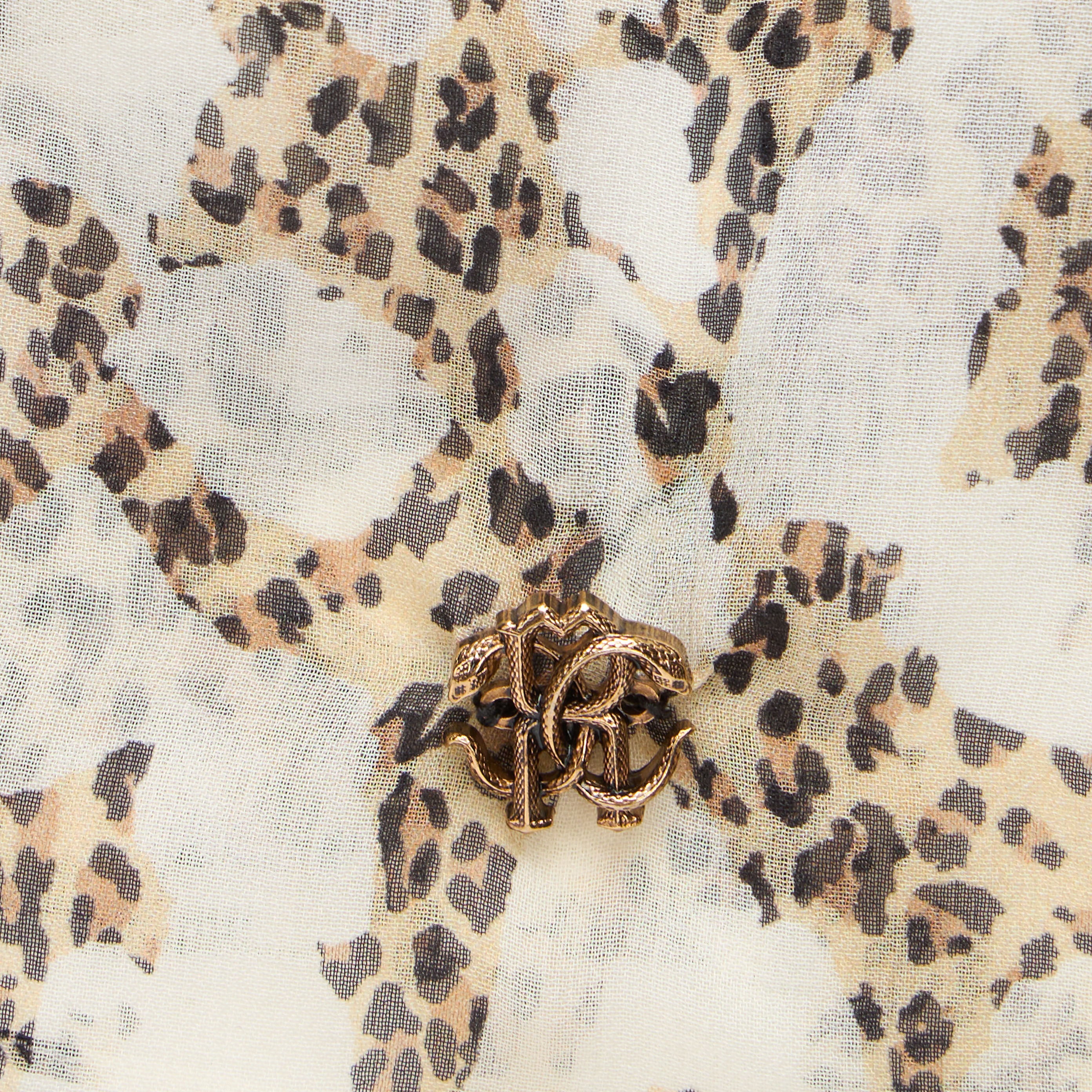 RC Animalier Print Silk Foulard RC Animalier Print Silk Foulard MULTICOLOR POI00B-5IP90