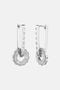 JC Just Cavalli Earrings JC Just Cavalli Earrings Argent SALT4C-IT386