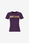 JC Just Cavalli Logo T-Shirt JC Just Cavalli Logo T-Shirt Lila RKT867-RK373