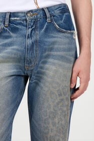 RC Straight-Leg Cotton Denim LIGHT BLUE XNJ207-DL009