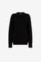 RC Türkisfarbener Pullover mit Steinbesatz RC Türkisfarbener Pullover mit Steinbesatz Schwarz RKM602-MQ001