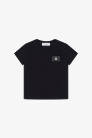 JU Polo con Logo RC Nero TJT64A-JD001