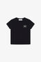 JU Monogram Tee JU Monogram Tee Black TJT64A-JD001