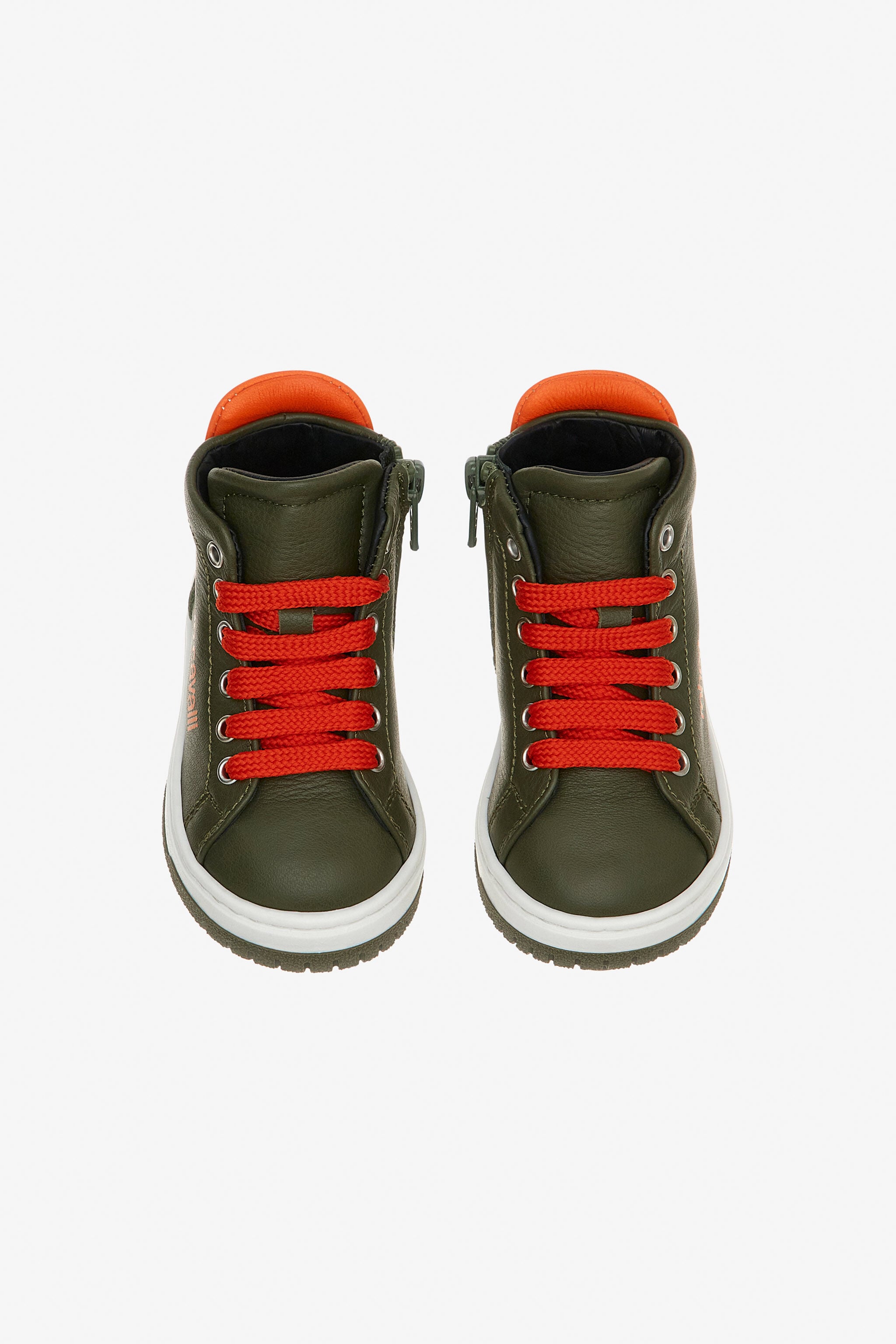 JU Sneaker mit RC-Logo JU Sneaker mit RC-Logo Dunkelgrün RJS00I-PZJ02