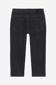 JU Black Ripped Jeans BLACK UJJ20B-DN001