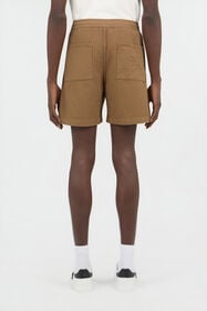 RC Braune Baumwollshorts mit Gürtel MILITARY GREEN SOT20C-FA017