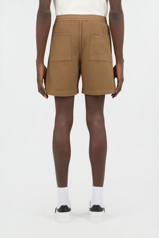 RC Shorts Marroni in Cotone con Cintura MILITARY GREEN SOT20C-FA017