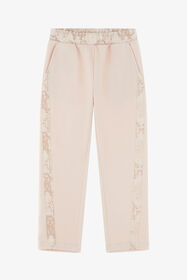 JU RC Logo Pants Light brown TJT22A-CF050