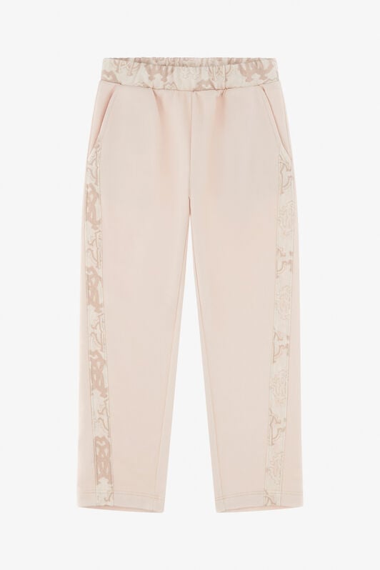 JU RC Logo Pants JU RC Logo Pants Light brown TJT22A-CF050