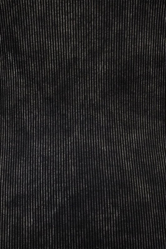 JC Rib-Knit Mini Dress With JC Monogram JC Rib-Knit Mini Dress With JC Monogram Black UFT163-UF229
