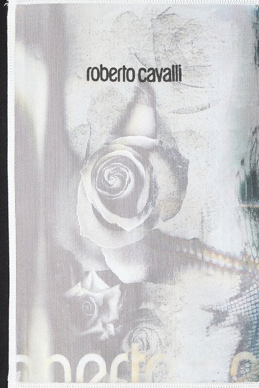 RC Rose-Print T-Shirt With Logo RC Rose-Print T-Shirt With Logo Black URT62Q-KB031