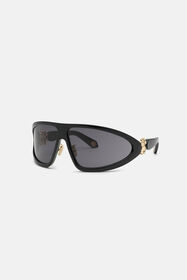 RC Sunglasses Roberto Cavalli Monogram Collection Black RALD86-ID089