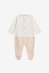 JU Kit Per Bambini Monogram Zebra Stampa Rosa BABY PINK WJT808-JD001
