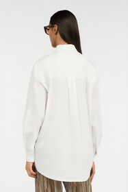 JC White Shirt With Gold Button JC White Shirt With Gold Button WHITE VFT218-VF365