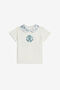 JU T-Shirt Mit Monogramm RC Aus Pailletten MILKY WHITE UJT601-JD001
