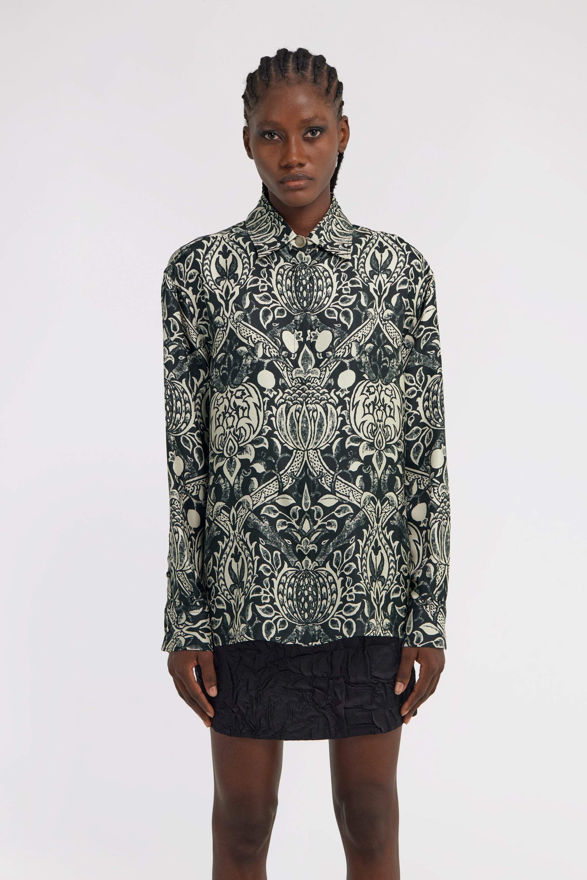 RC Printed Shirt RC Printed Shirt Schwarz/Weiß TWT704-4QN25