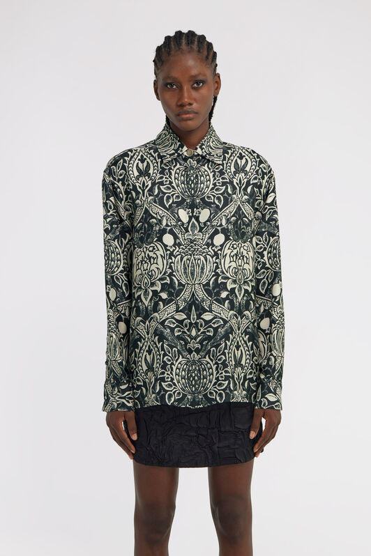 RC Printed Shirt RC Printed Shirt Schwarz/Weiß TWT704-4QN25