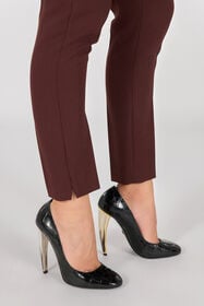 RC Pantaloni a vita alta Viola TWT203-WP059