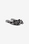 RC Sandales Basses Avec Monogramme Mirror Snake RC Sandales Basses Avec Monogramme Mirror Snake Noir UKS008-PZV97