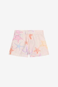 JU Shorts con Stampa Strafish LIGHT PINK WJT252-7MR17