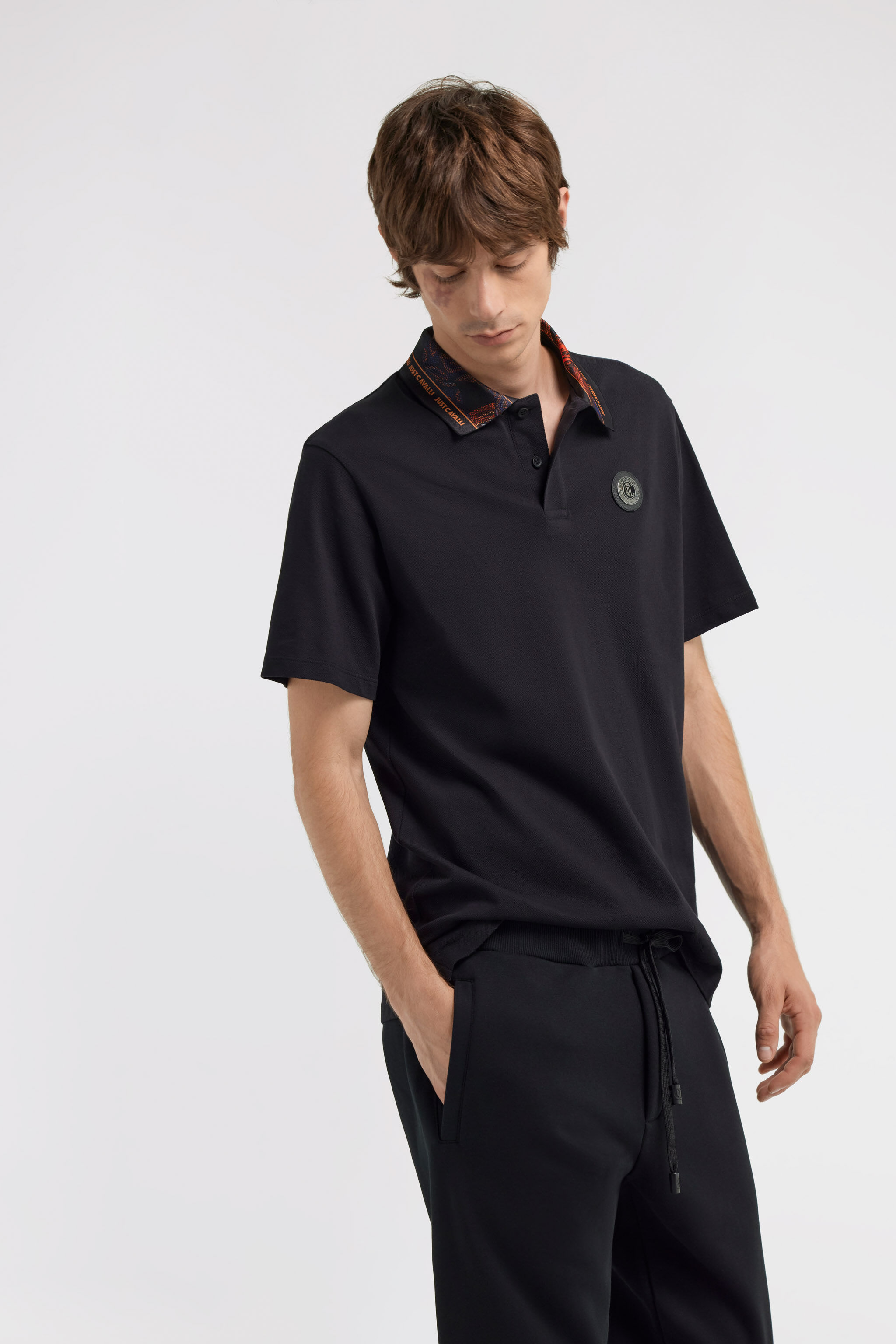 JC Just Cavalli Polo JC Just Cavalli Polo Black TFT015-TF032