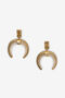 RC Boucles Horn Or RC Boucles Horn Or GOLD/BUTTER XQG004-AM041