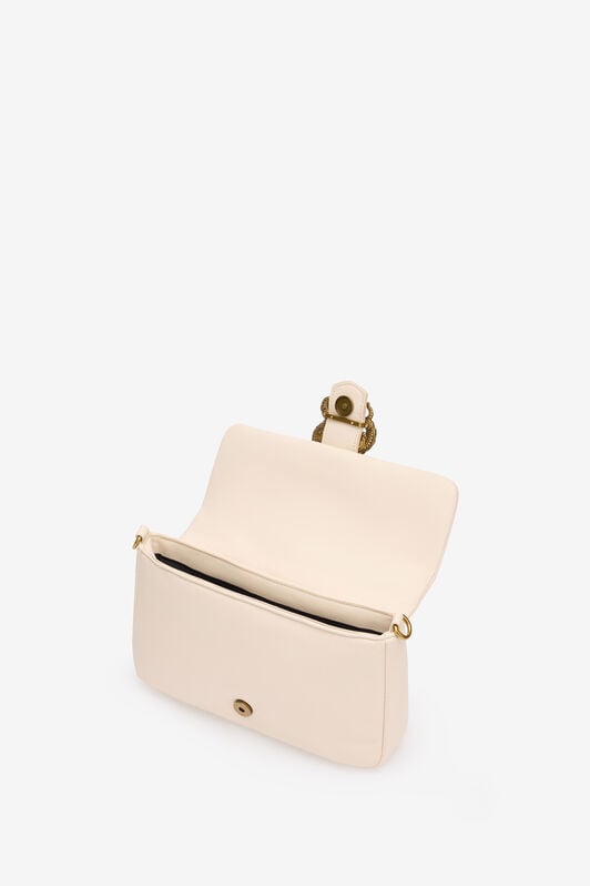 JC Borsa Con Mirror Snake JC Borsa Con Mirror Snake Avorio TFB050-TF415