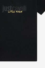 JC Little Rogue Graphic T-shirt BLACK WFT60A-JD060