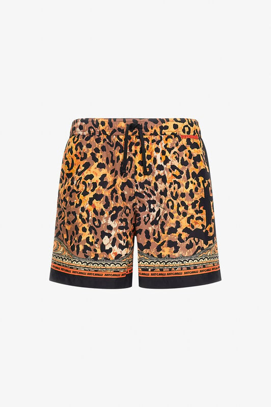 JC Just Cavalli swim shorts JC Just Cavalli swim shorts Orange SFM021-SF232