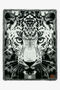 HO Jacquard à Carreaux avec Motif Léopard HO Jacquard à Carreaux avec Motif Léopard BLACK & WHITE VALH05-IH014