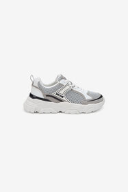 JC Weiße Chunky Sneakers 836 MOON ROCK + 003 WFS024-WF232