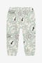 JU Pantalon Imprimé Maiolica JU Pantalon Imprimé Maiolica IVORY/LIGHT BLUE UJT214-5OO42