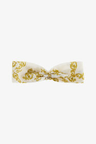 JU Bandeau imprimé Blanc SJI011-SCL50