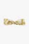 JU Golden Baroque Kids Headband JU Golden Baroque Kids Headband White SJI011-SCL50